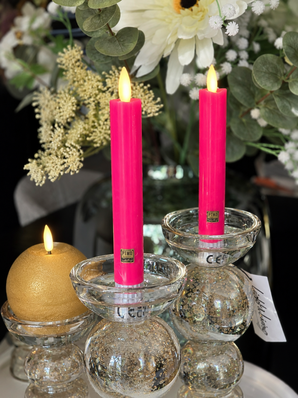 Dinnerkaars roze PTMD