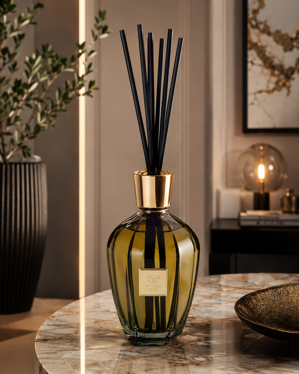 Luxe Geurstokjes Patchouli Musk 800ml