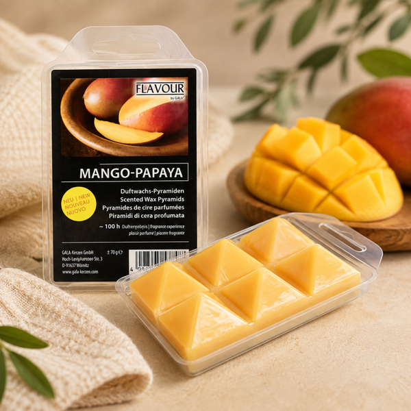 Waxmelts Pyramide Mango/Papaya