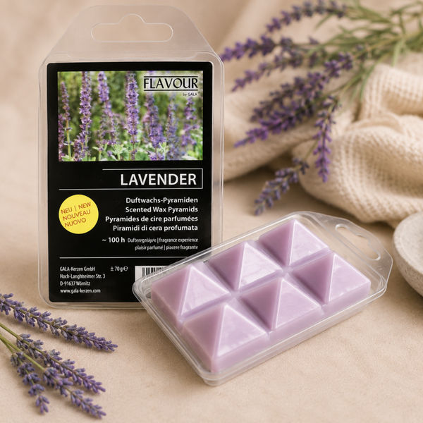 Waxmelts Pyramide Lavendel