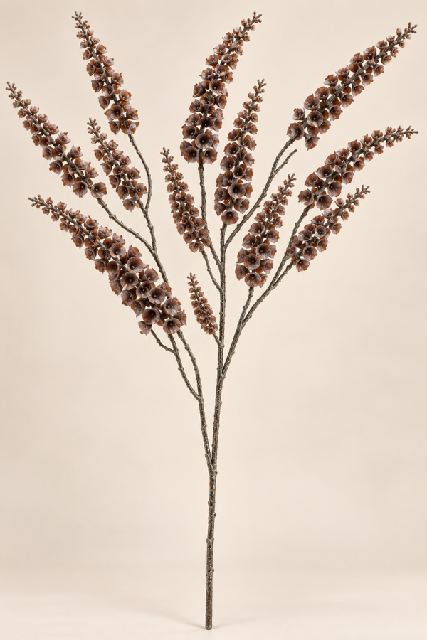 Kunsttak "seed" bruin 88cm