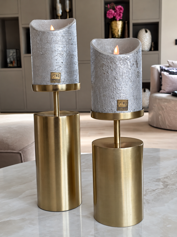Gouden kandelaren set van 2