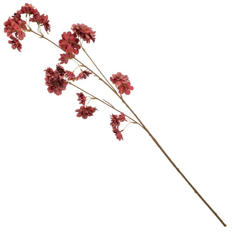 Kunsttak Kersenbloesem – 86 cm | Rood