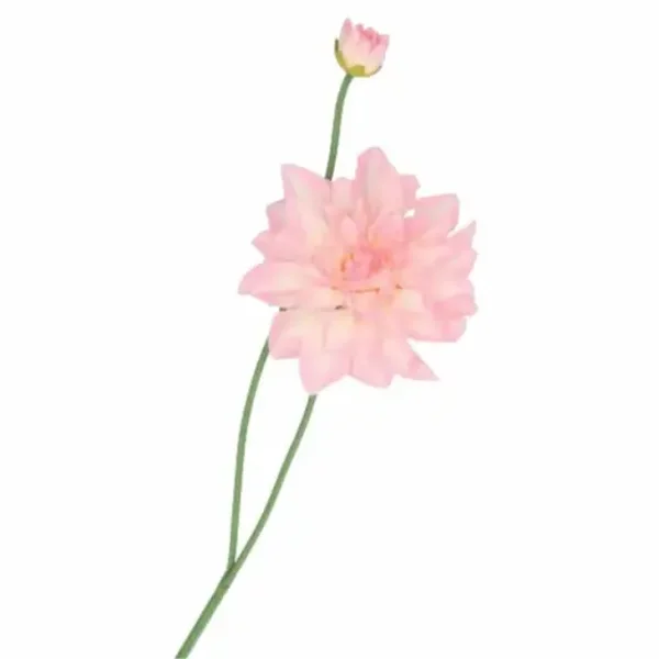 Kunstbloem Dahlia Spike roze