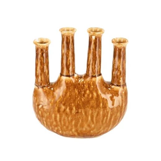 Vaas Inga Jahra bruin 26 cm