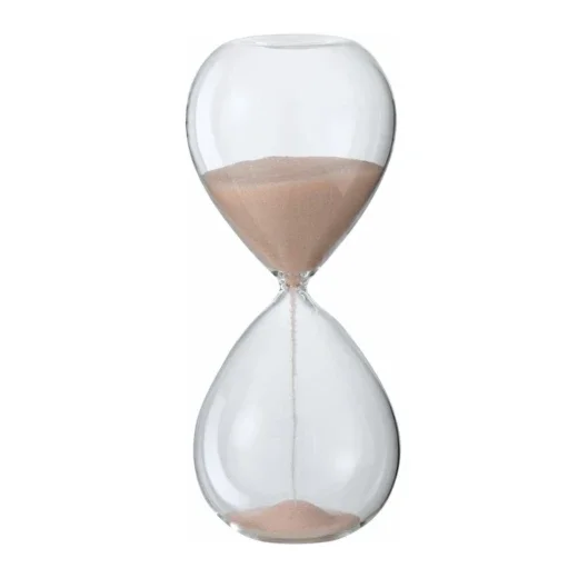 zandloper beige zand