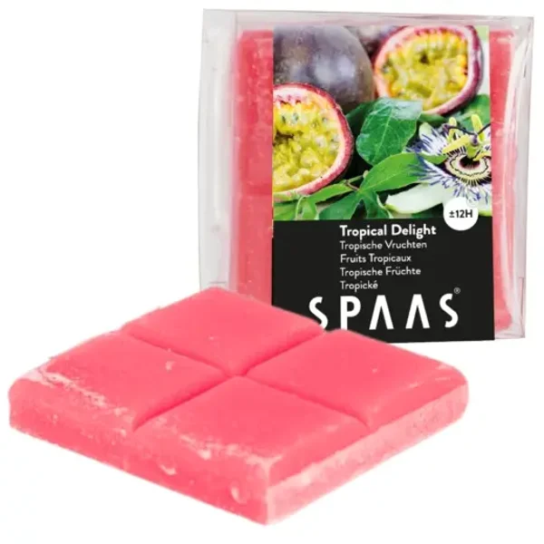 Spaas waxmelts Tropical delight 6,5 cm