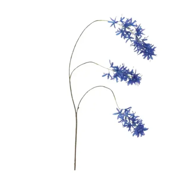 Kunstbloem Wisteria blauw
