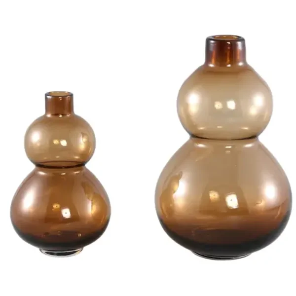 vaas Kato glas amber 2 maten