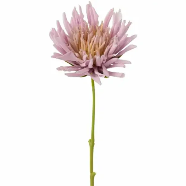 kunstbloem Chrysant paars