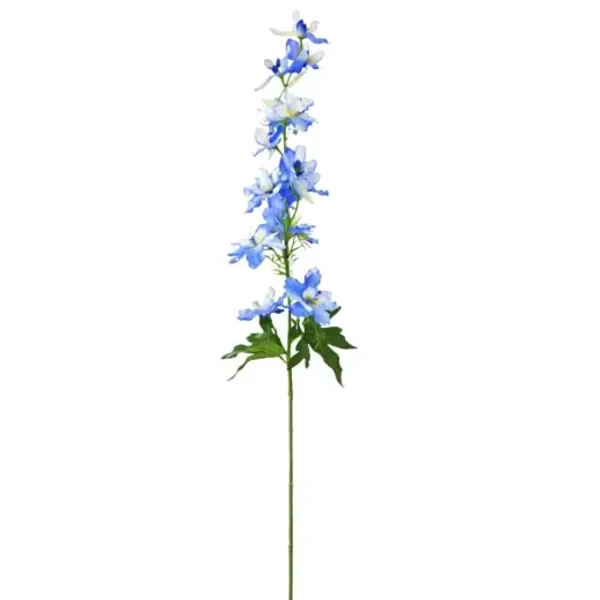 kunstbloem Delphinium blauw