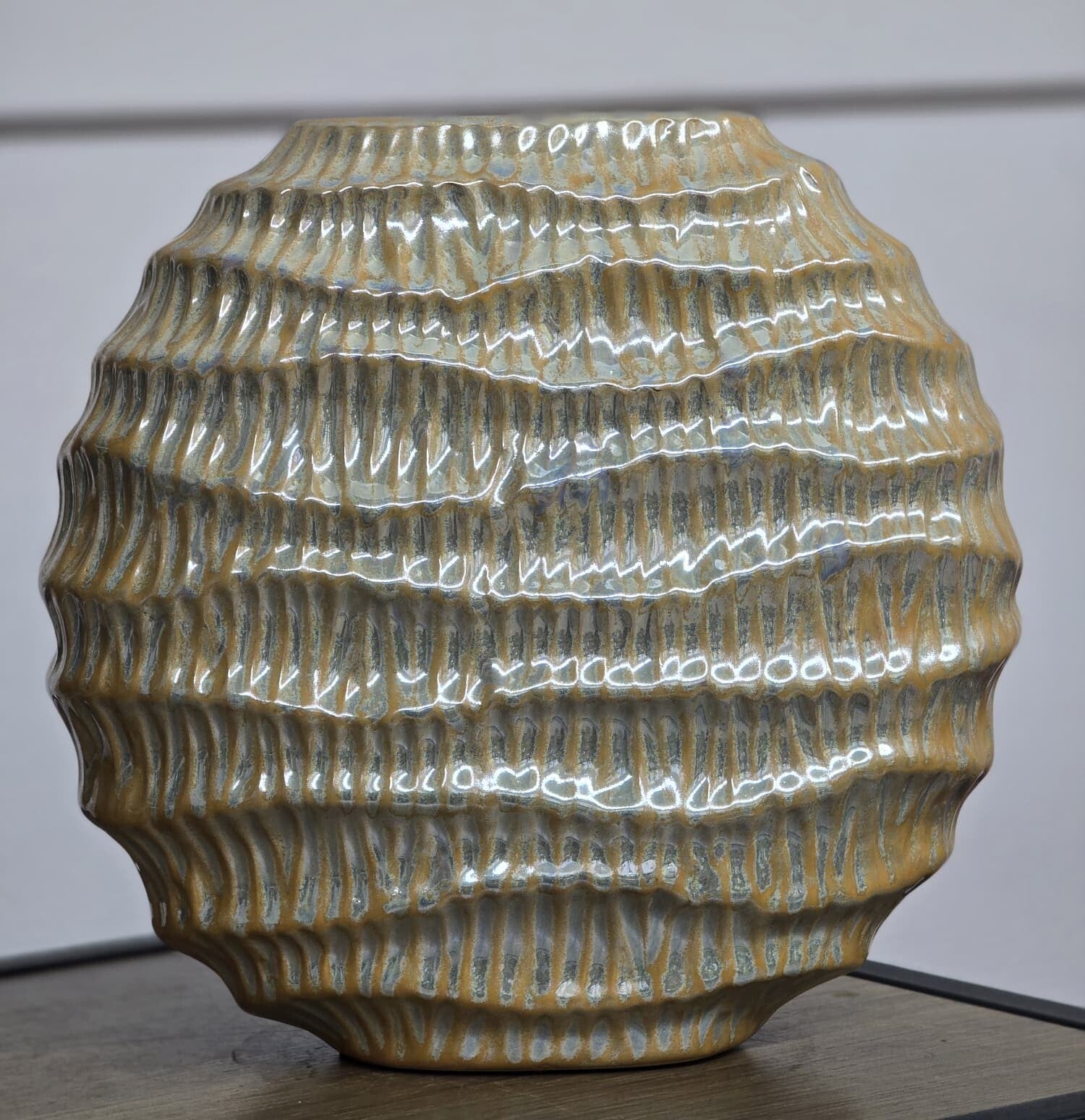 Vensterbank vaas parelmoer