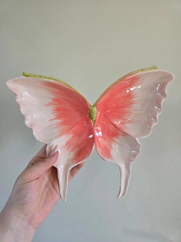 Vlinderschaaltje roze