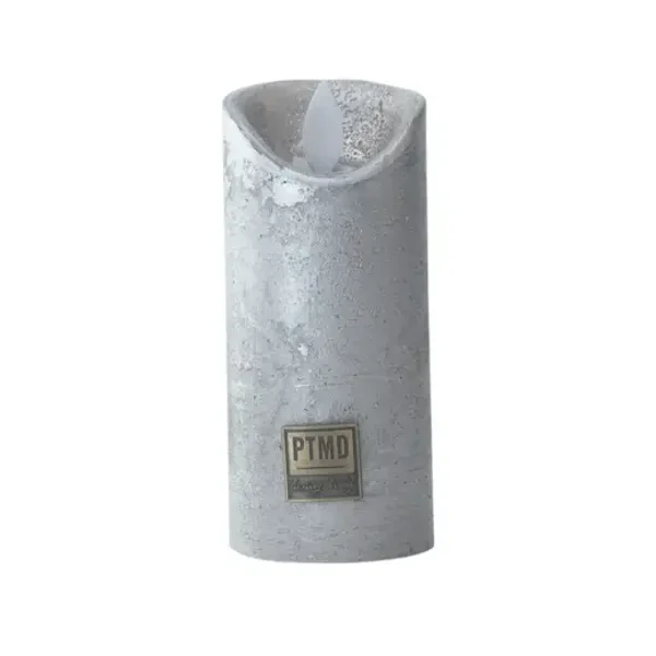 stompkaars zilverkleurig PTMD 5,5 x 12,5 cm