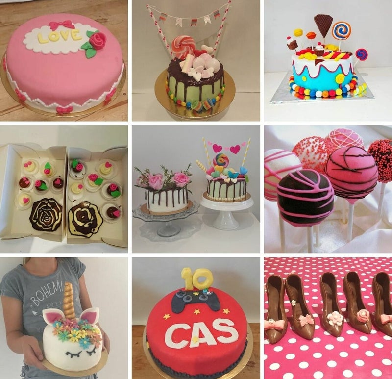 DIY chocolade & DIY taarten pakketten