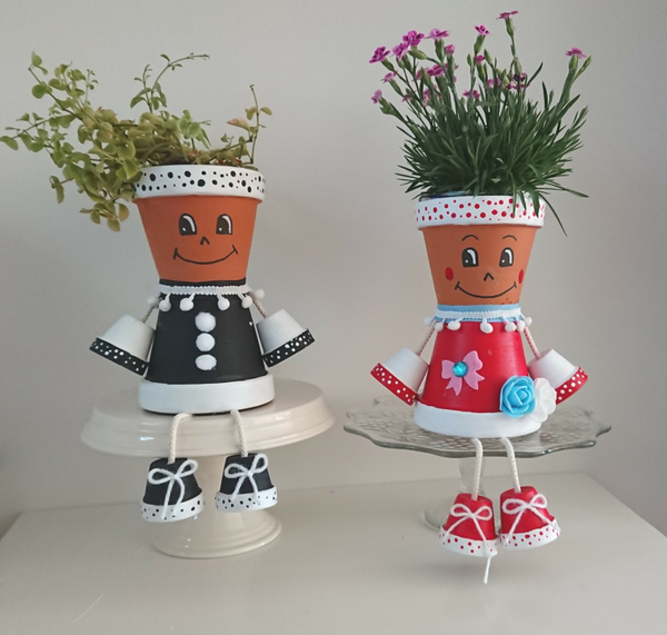 DIY pakket vrolijk poppetje     -            Alleen ophalen Moergestel