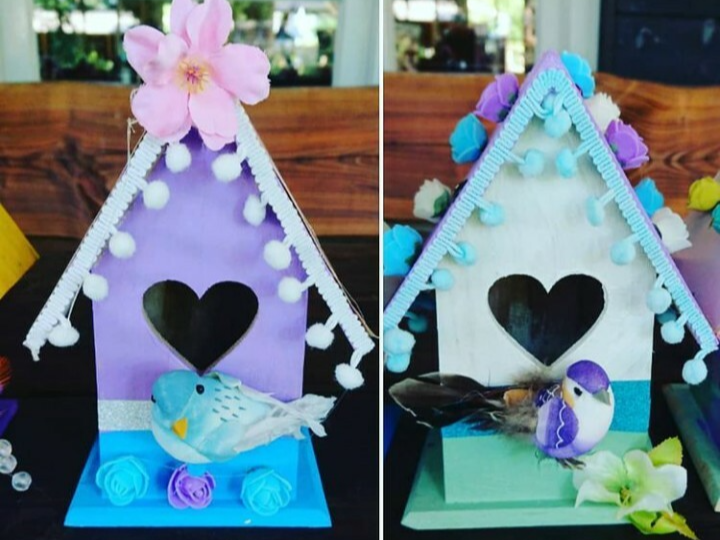 kinderfeest vogelhuis pimpen