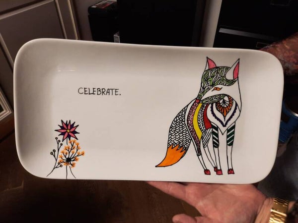 DIY pakket workshop schalen beschilderen