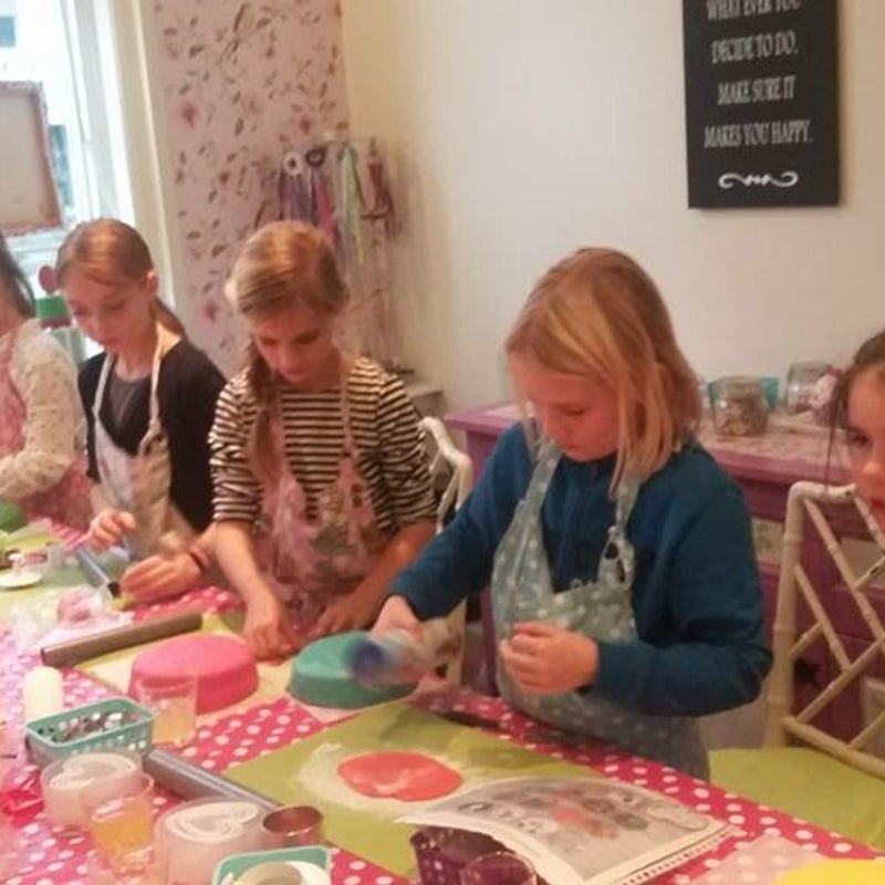 Kinderfeestje cupcake