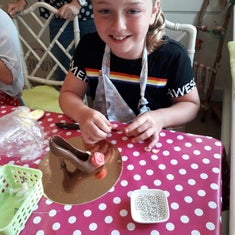 kinderfeest chocolade