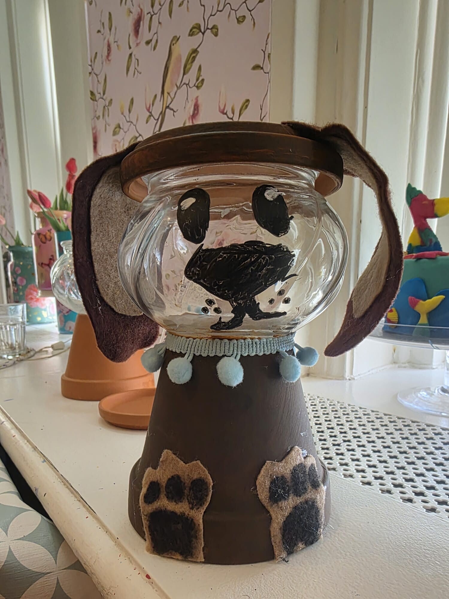 kinderfeestje snoeppot
