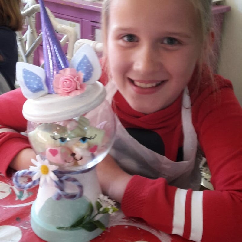 kinderfeestje snoeppot