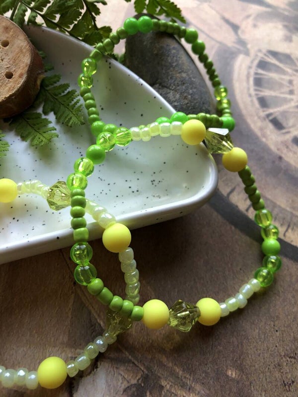Armbandjes in groen
