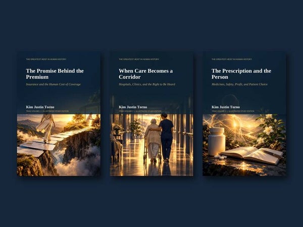 The Greatest Heist in Human History: The Complete Triad (3-Volume PDF Bundle)