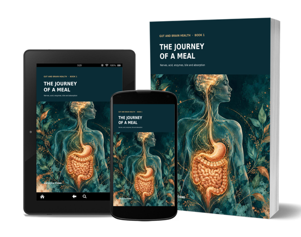 Complete Bundle: Gut and Brain Health, the Complete Illustrated Series