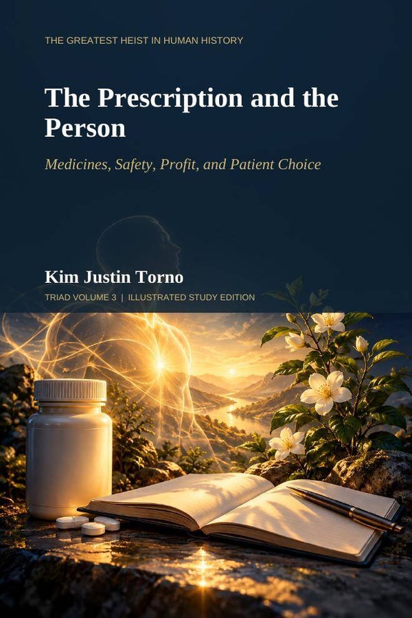 The Prescription and the Person (The Greatest Heist Triad, Vol. 3, PDF)