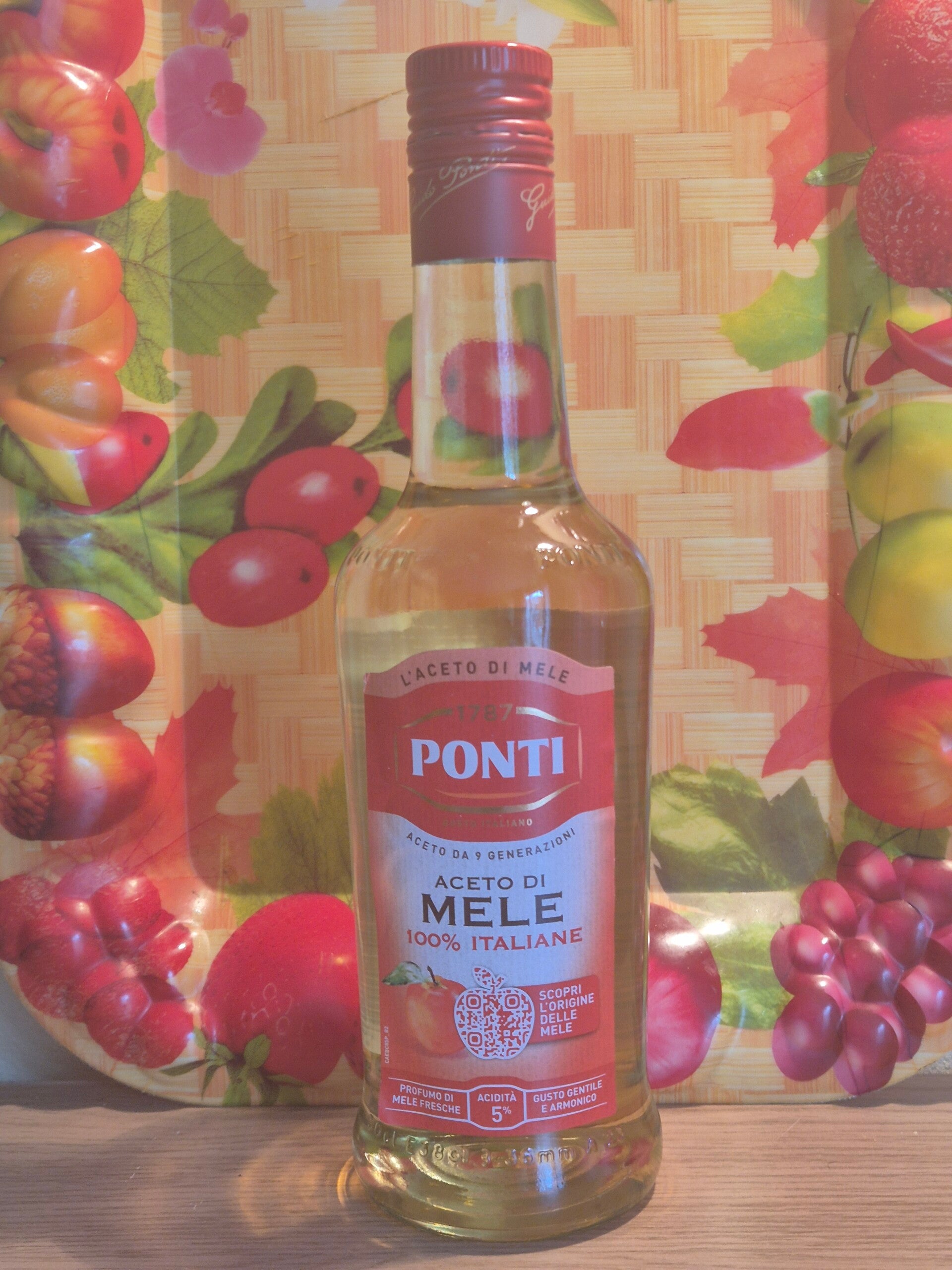 ponti aceto di mele 500.ml