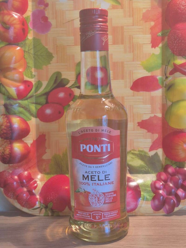 ponti aceto di mele 500.ml