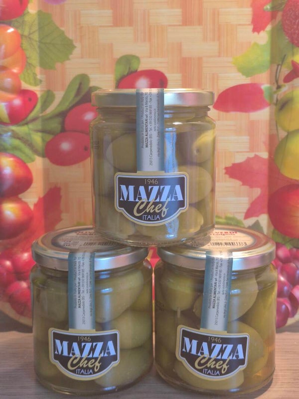 mazza olive bella cerignola 314ml