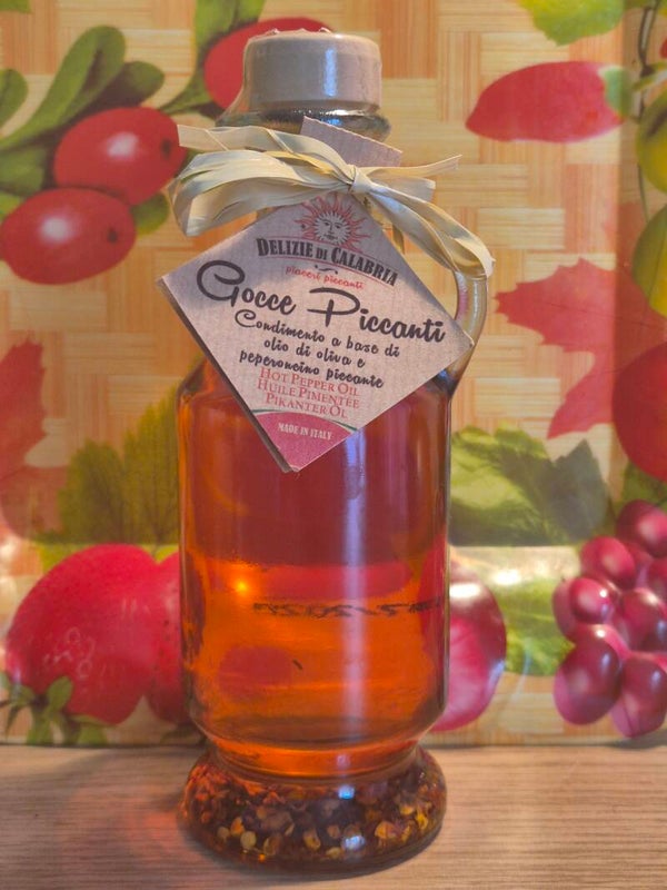 deliziecalabria olio picante 250ml
