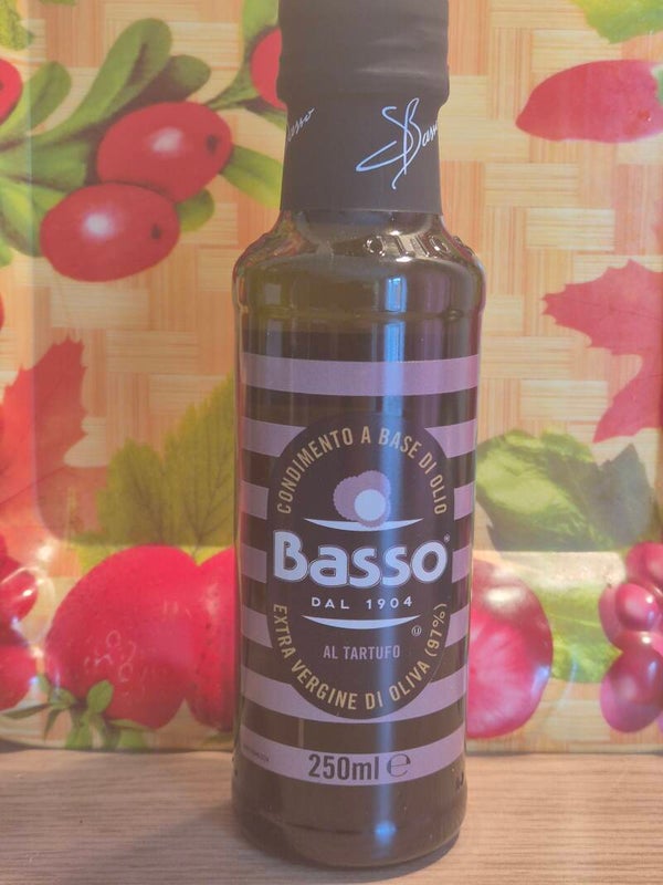 basso olio al tartufo 250ml