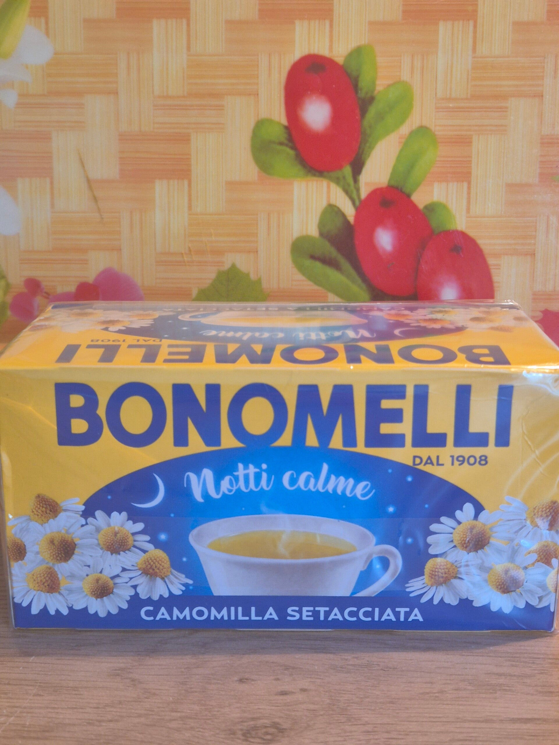 bonomelli camomilla setacciata 18 filtri