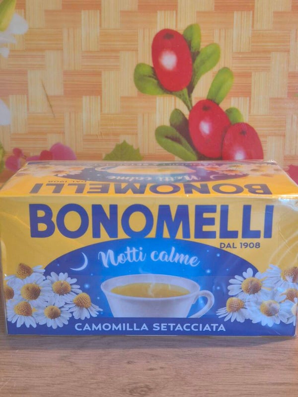bonomelli camomilla setacciata 18 filtri