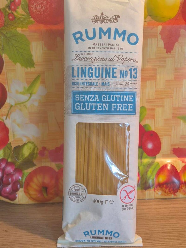 rummo linguine senza glutine