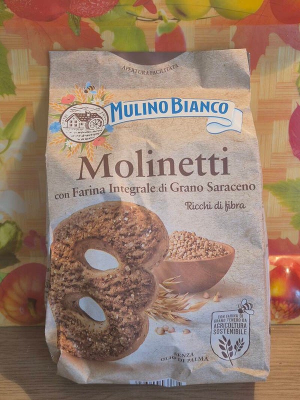 mulino bianco molinetti 350g
