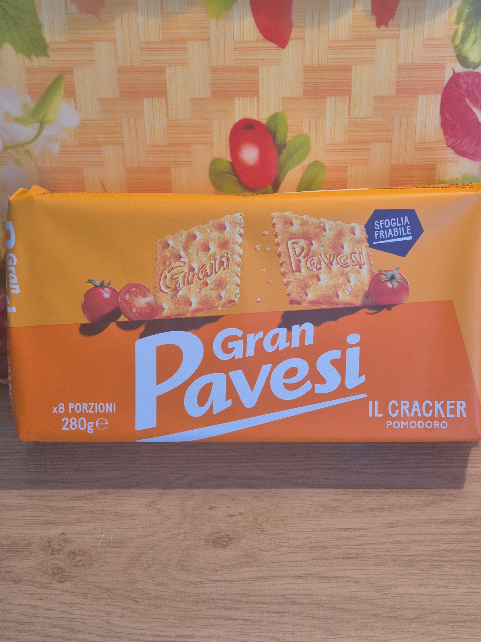 gran pavesi crackers pomodoro 280g