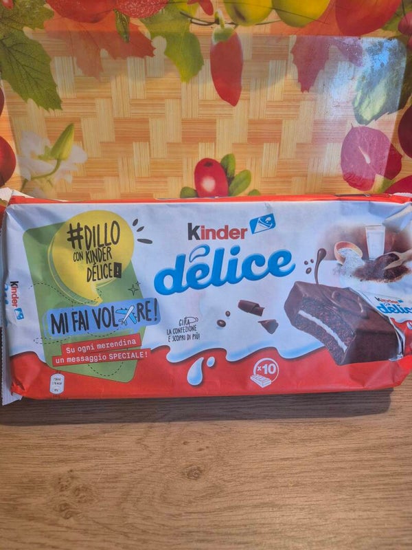 ferrero kinder delice x10 390g