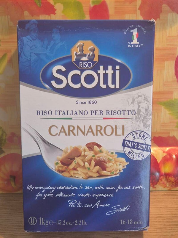 scotti riso carnaroli 1kg