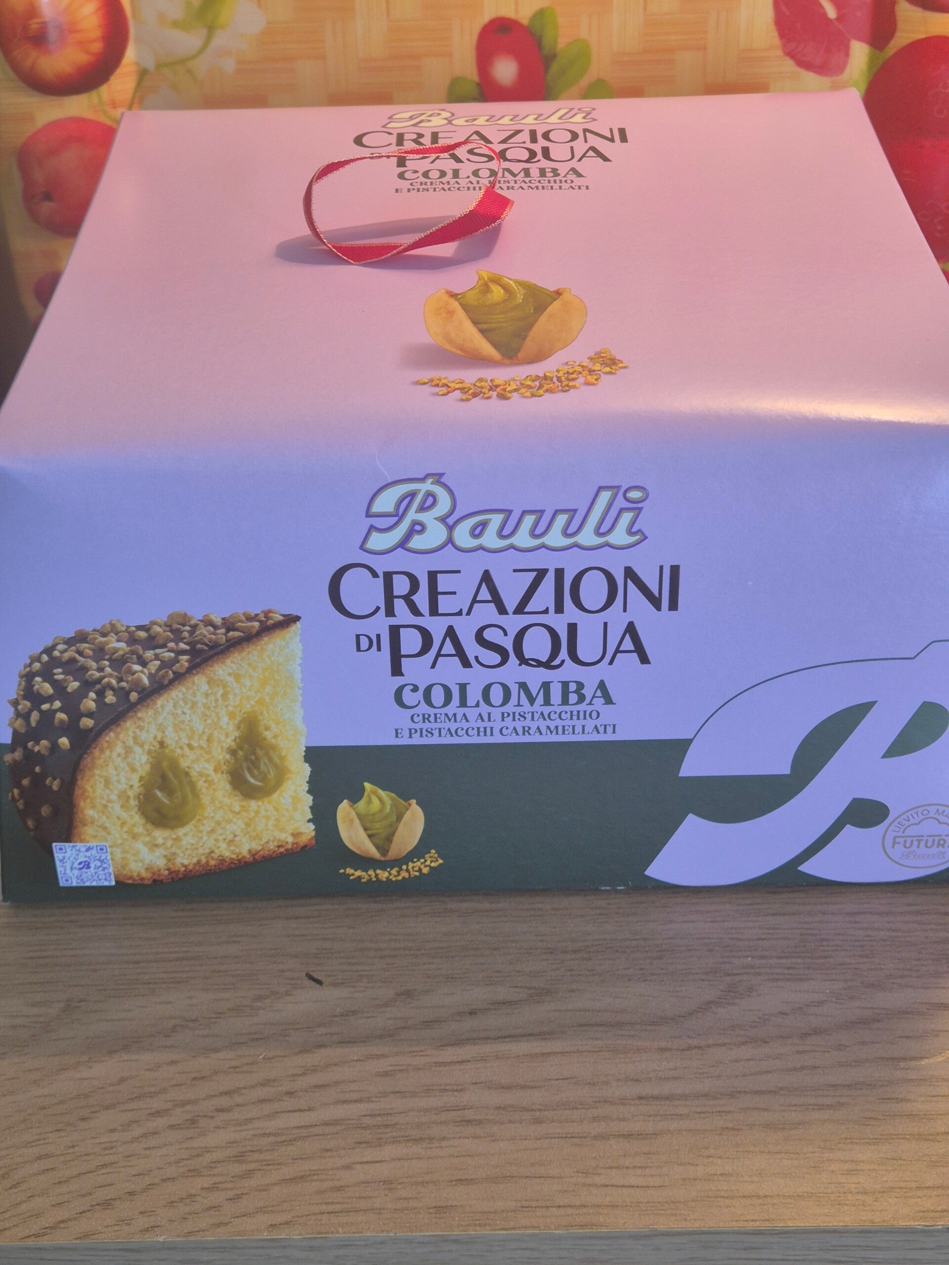 bauli colomba pistacchio 750g