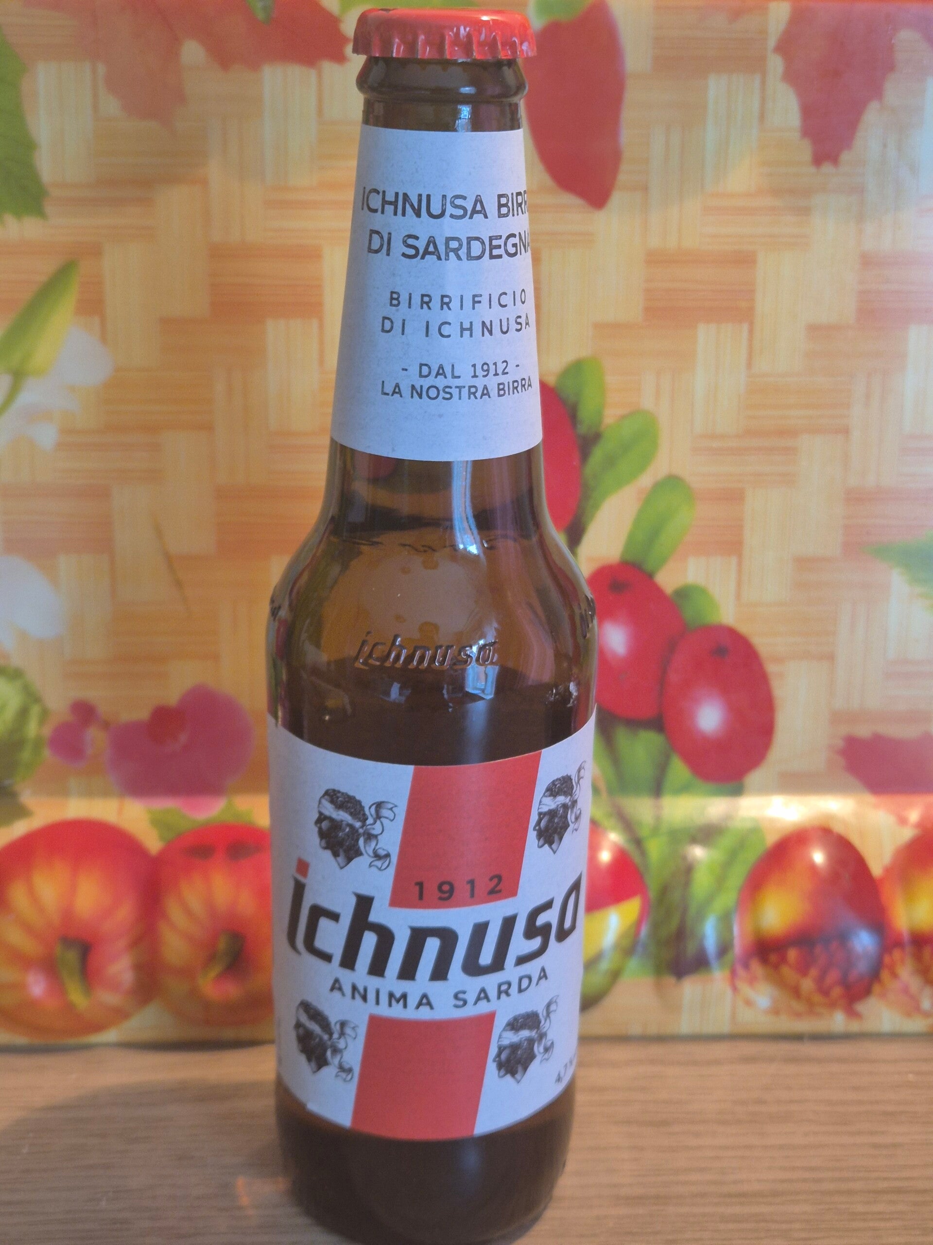 ichnusa birra sarda