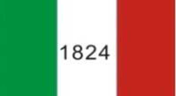 Alamo 1824 3'X5' Embroidered Flag ROUGH TEX® 300D Nylon0