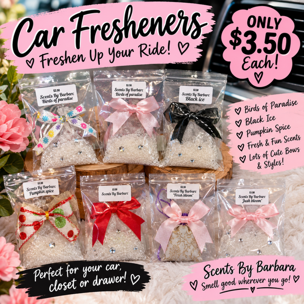 Festive Freshies: Autumn Aroma Bead Air Freshener