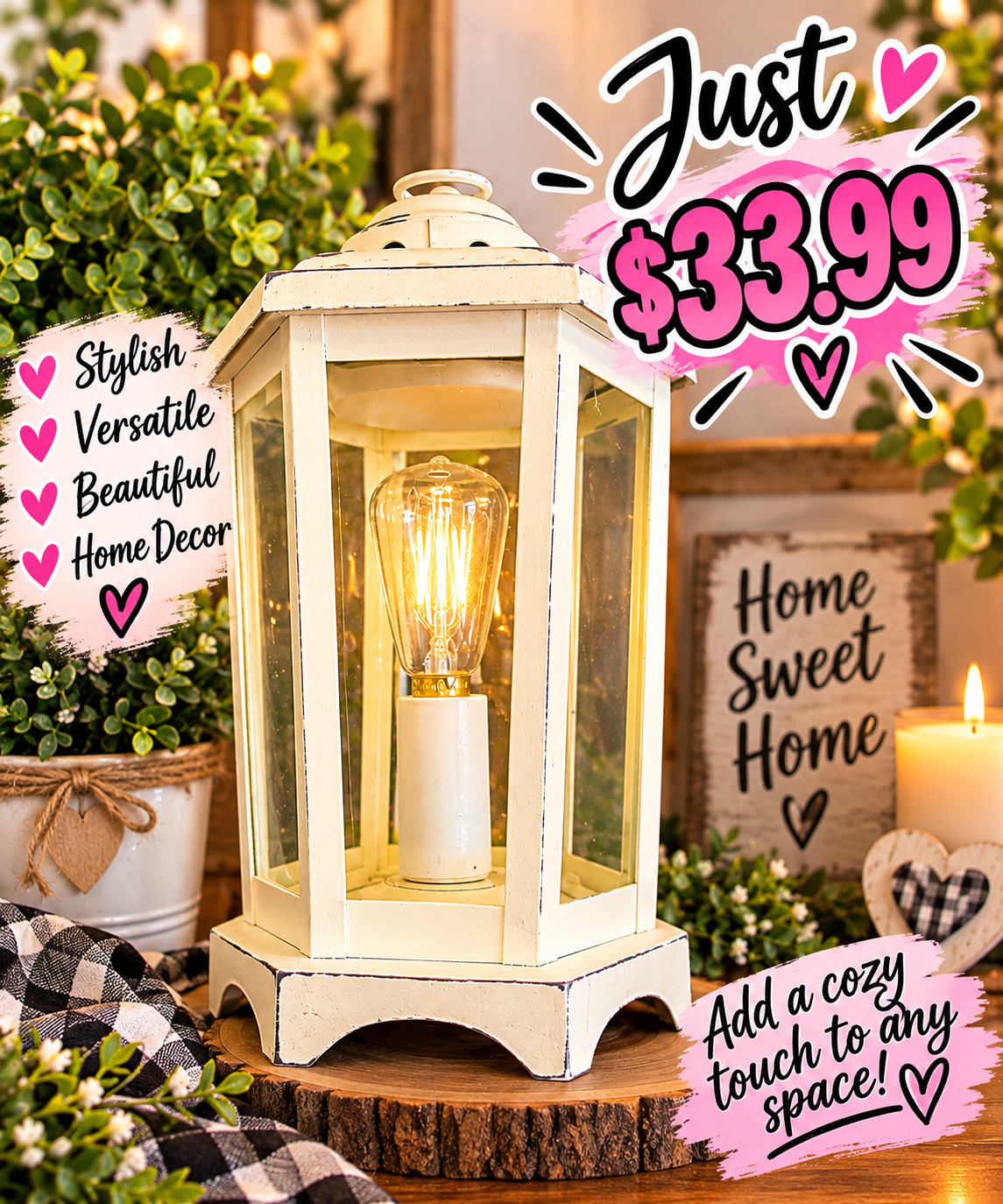 Chelsea Edison Warmer