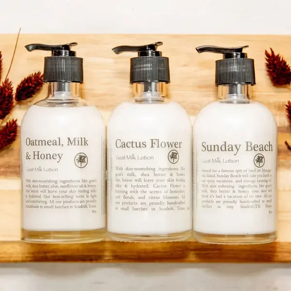 8oz Goat Milk Lotion