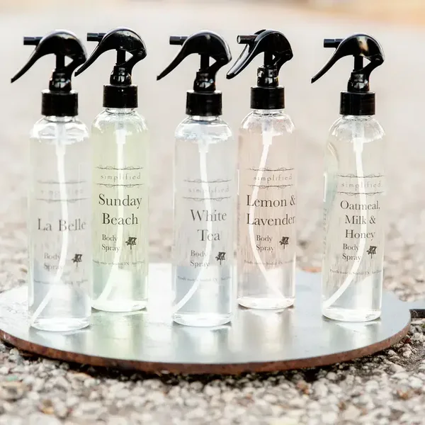 La Belle Body Spray