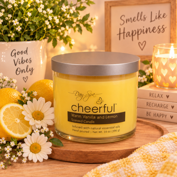 Cheerful (Aromatherapy) Candle
